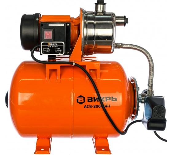 Станция водоснабжения автономная АСВ-800/24Н Вихрь 68/1/7