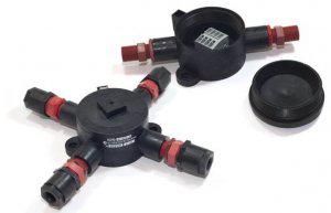 Коробка коммутационная взрывозащ. КСРВ-3-К 1ExdIIBT6 IP67 3 кабельн. ввода Спецприбор 219438