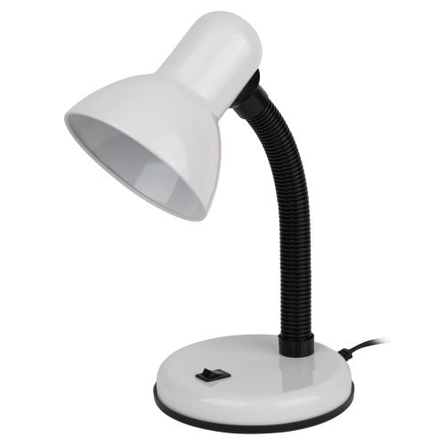 Светильник N-120-E27-40W-W настол. бел. ЭРА C0041452