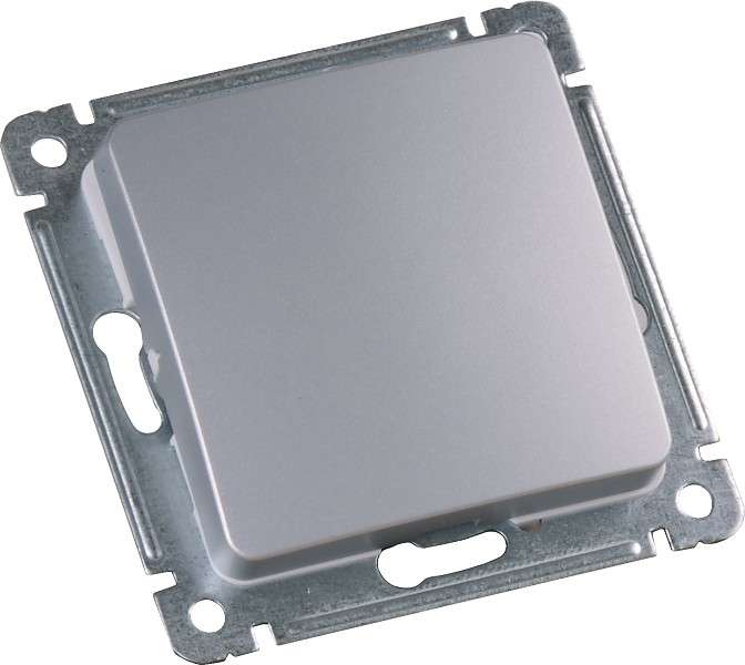 Выключатель 1-кл. СП 10А 250В механизм бел. HEGEL ВС10-411-06