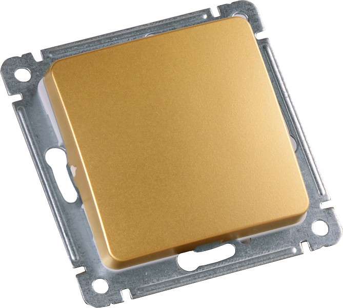 Переключатель 1-кл. СП 16А 250В механизм зол. HEGEL ВС10-461-07