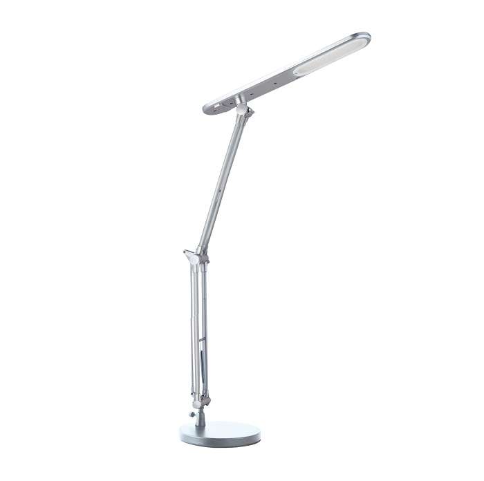 Светильник светодиодный KD-805 С03 настол. на основании 5Вт 4000К 230В серебр. Camelion 12627