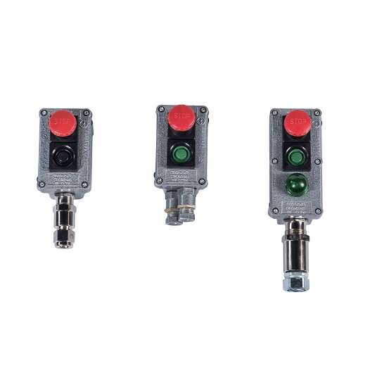 Пост кнопочный взрывозащ. ПВК-22 ХЛ1 ВЭЛАН