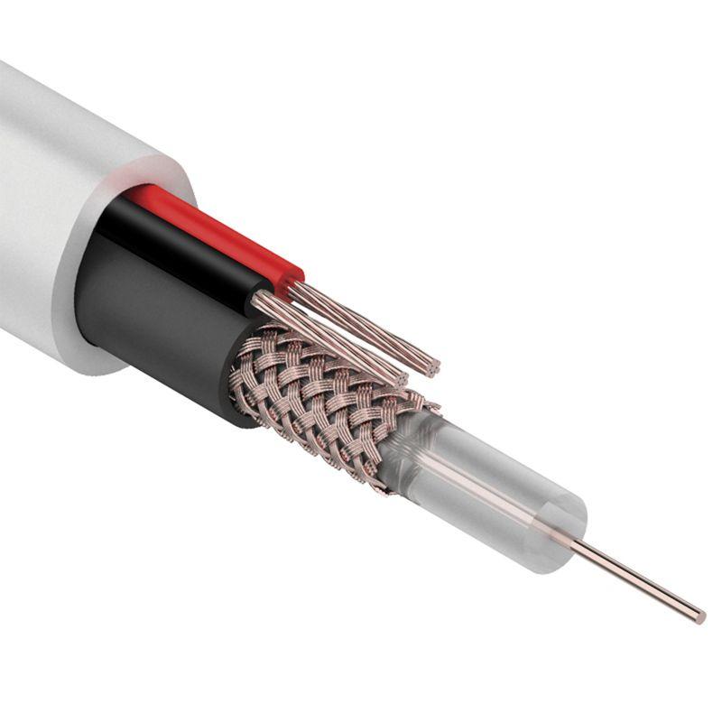 Кабель КВК-В-1.5+2х0.5 бухта Б (м) REXANT 01-4012