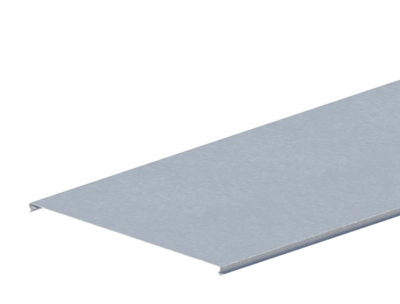 Крышка для лотка осн.400 L2000 сталь 0.7мм ЛМсК-ПЗ цУТ2.5 оцинк. СОЭМИ Н0122221116