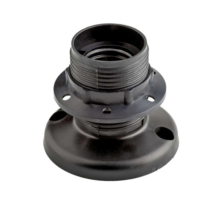 Патрон потолочный E27 резьбовой черн. DUWI 24542 1