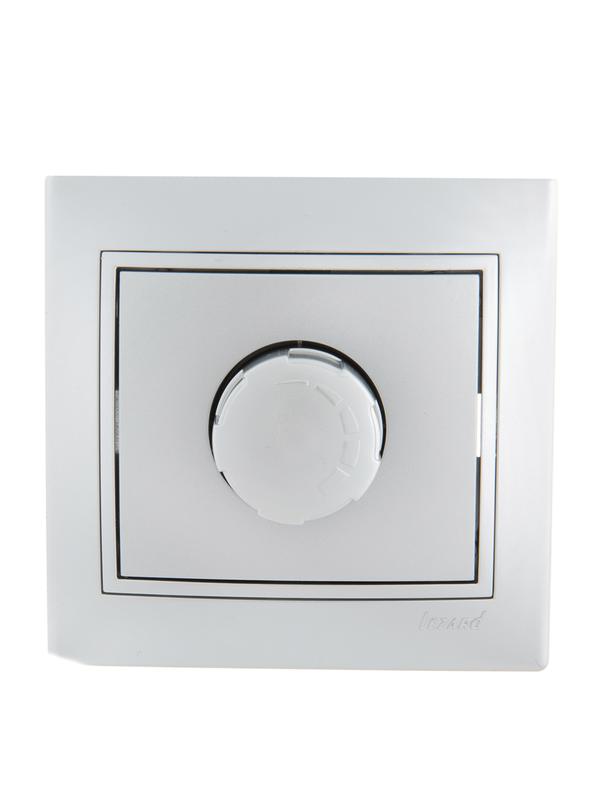 Светорегулятор СП 500Вт Mira с фильтром сер. метал. LEZARD 701-1010-116