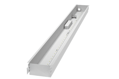 Светильник светодиодный 54Вт 4000К 1168х110х57 для потолка Ecophon Focus без рассеив. VARTON V1-A2-00031-10000-2005440