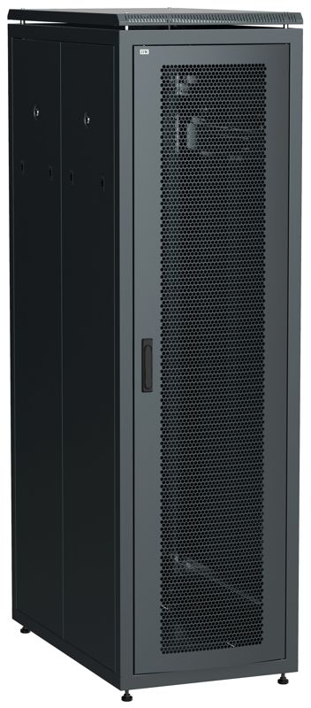 Шкаф сетевой LINEA N 19дюйм 33U 600х1000мм перфорир. двери черн. ITK LN05-33U61-PP