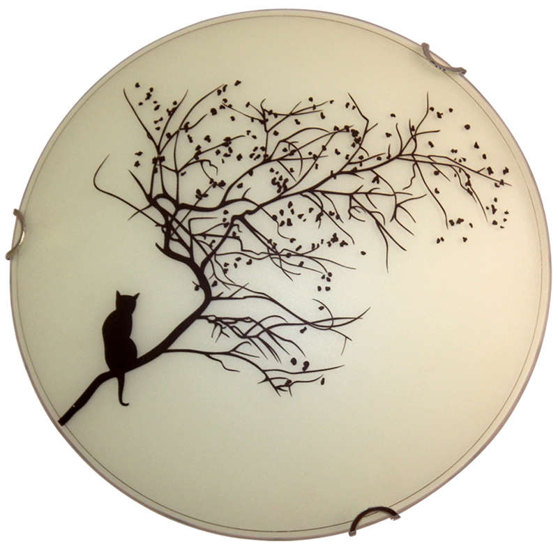 Светильник НПБ 01-60-125 М02 "Мечта" 300 матов. шампань декор./клипсы зол. (инд. упак.) Элетех 1005205774