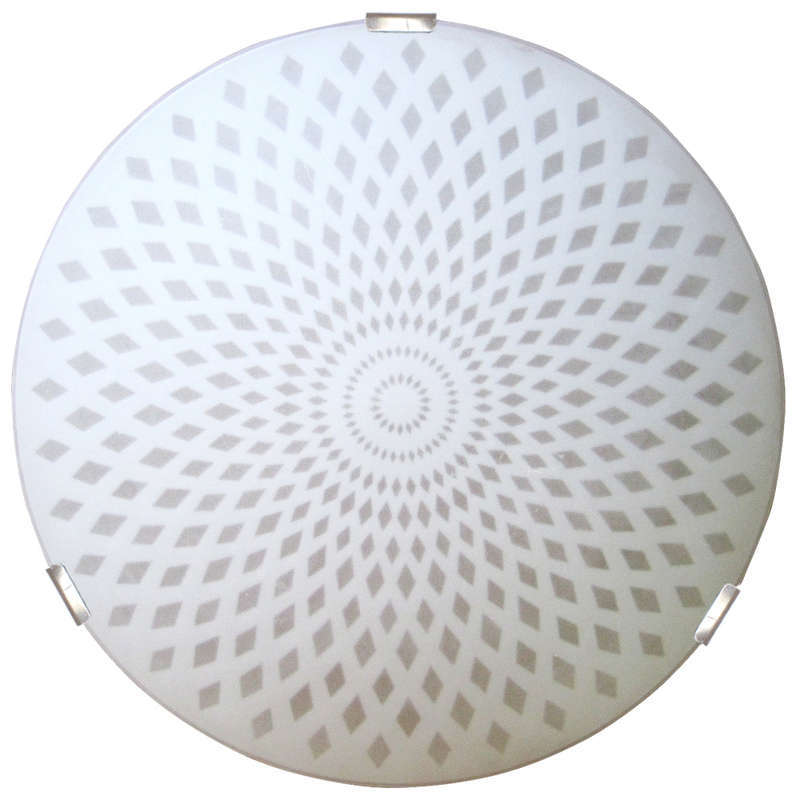 Светильник светодиодный "Вояж" 300х76 LED 16 M06 15Вт 5000К IP20 ДПБ матов. бел./клипсы штамп метал. (инд. упак.) Элетех 1030450312