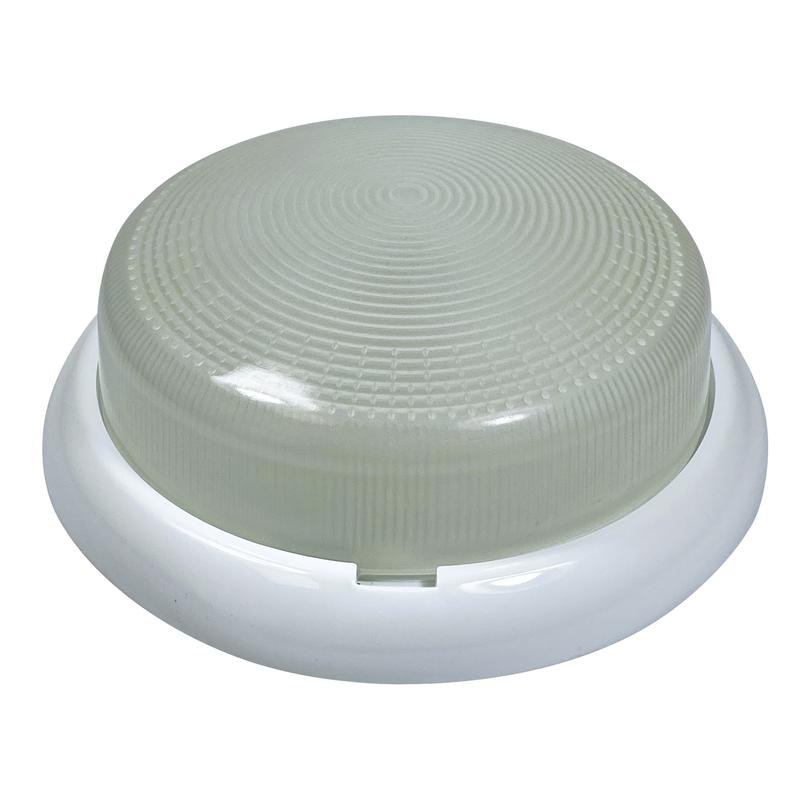 Светильник светодиодный "Раунд 240" LED 23-12-001 14Вт 5000К IP44 ДБО матов. (груп. уп.) Элетех 1030450281