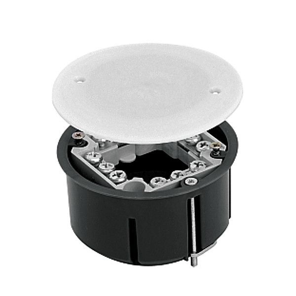 Коробка универсальная КМП-020-027 с метал. лапками клеммником и крышкой 80х45 PROxima EKF plc-kmp-020-027