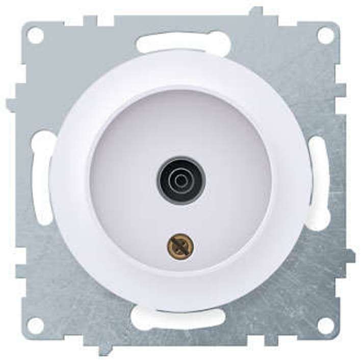 Розетка телевизионная TV 1-м СП Florence механизм бел. (1E21101300) OneKeyElectro 2172773