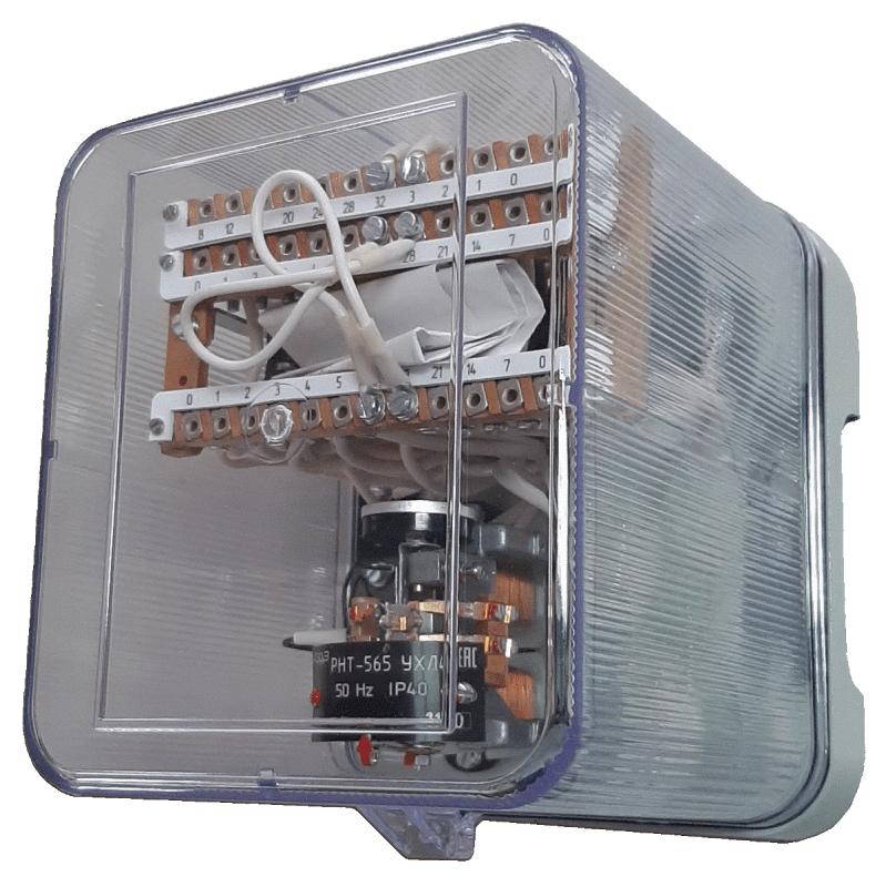 Реле тока РНТ-565 задн. присоед. винтом ЧЭАЗ A8119-77138243