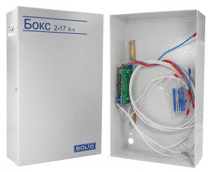 Бокс для аккумуляторов Бокс-12 исп.01 (Бокс-12/34М5-Р) Болид 231145