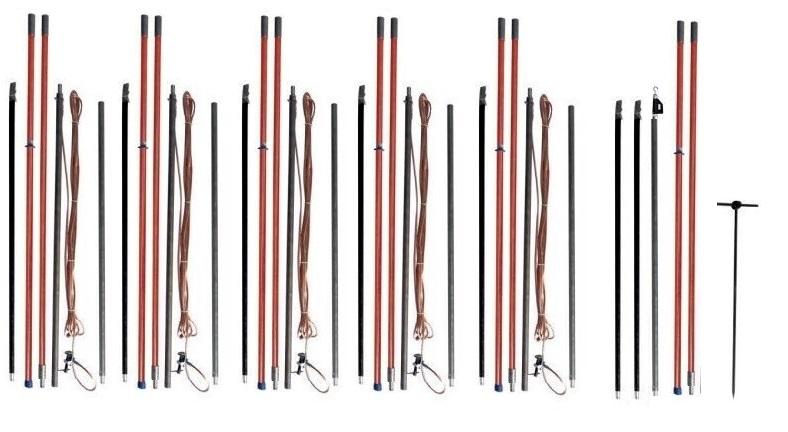 Комплект для заземления ВЛ 1кВ без подъема на опору КШЗ-1Д Антиток Д471503