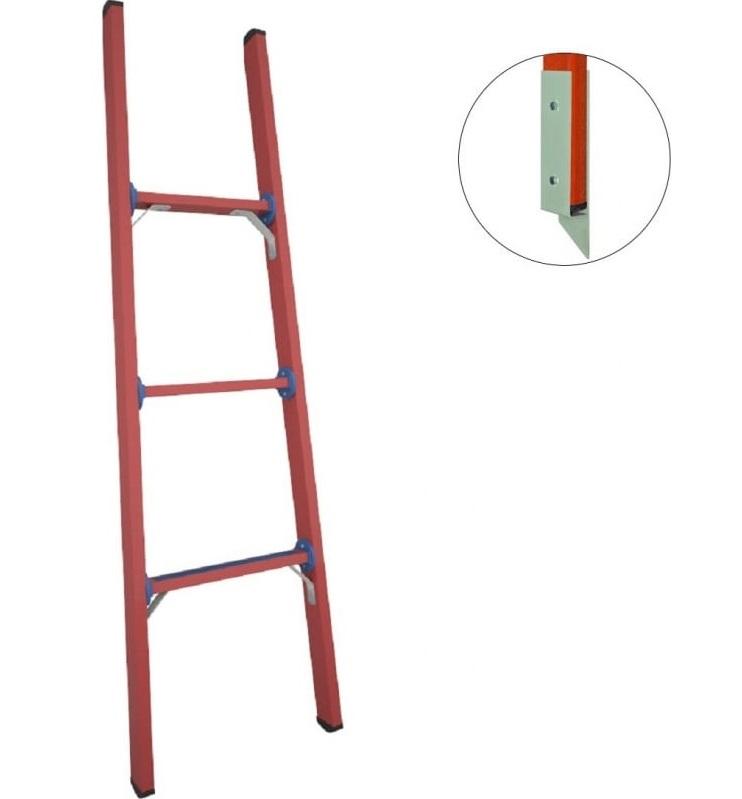 Лестница приставная диэлектрическая ЛСПД-1.5 Евро МГ стеклопластик. Антиток Д471524