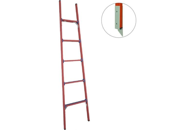 Лестница приставная диэлектрическая ЛСПД-2.0 Евро МГ стеклопластик. Антиток Д471531
