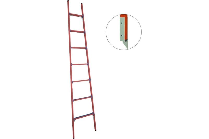 Лестница приставная диэлектрическая ЛСПД-2.0 ЕТ МГ стеклопластик. Антиток Д471534