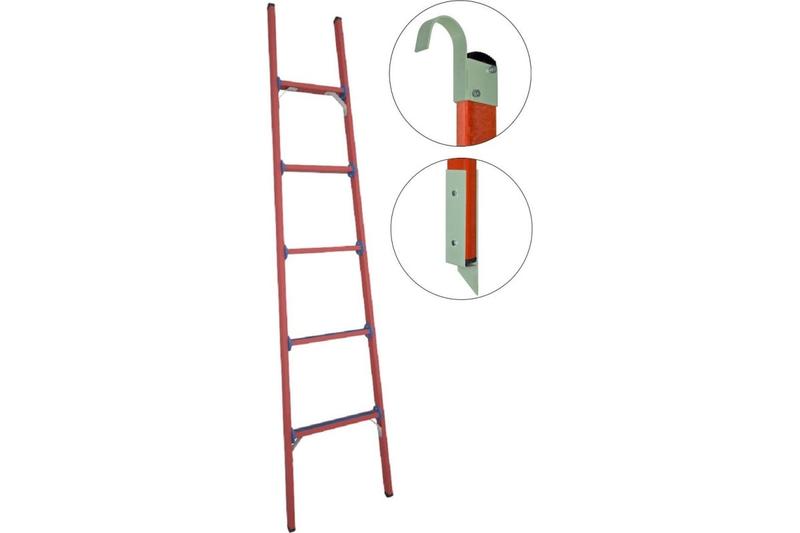Лестница приставная диэлектрическая ЛСПД-2.0 Мг К стеклопластик. Антиток Д471536