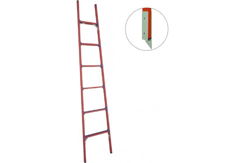Лестница приставная диэлектрическая ЛСПД-2.5 МГ стеклопластик. Антиток Д471544