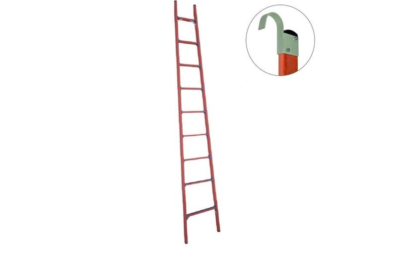 Лестница приставная диэлектрическая ЛСПД-2.5Т К стеклопластик. Антиток Д471546