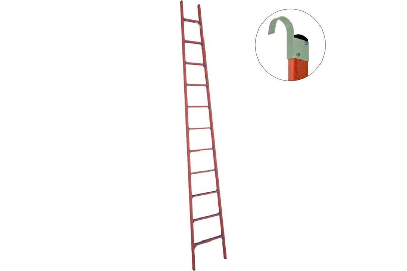 Лестница приставная диэлектрическая ЛСПД-3.0 Т К стеклопластик. Антиток Д471559