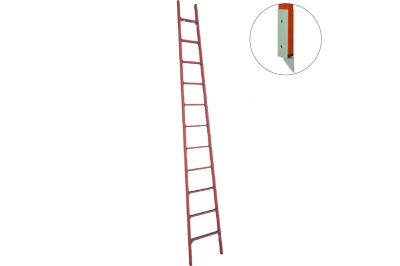 Лестница приставная диэлектрическая ЛСПД-3.0 Т МГ стеклопластик. Антиток Д471560