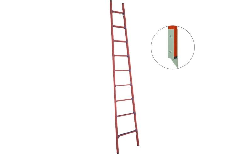Лестница приставная диэлектрическая ЛСПД-3.5 Евро Мг стеклопластик. Антиток Д471562