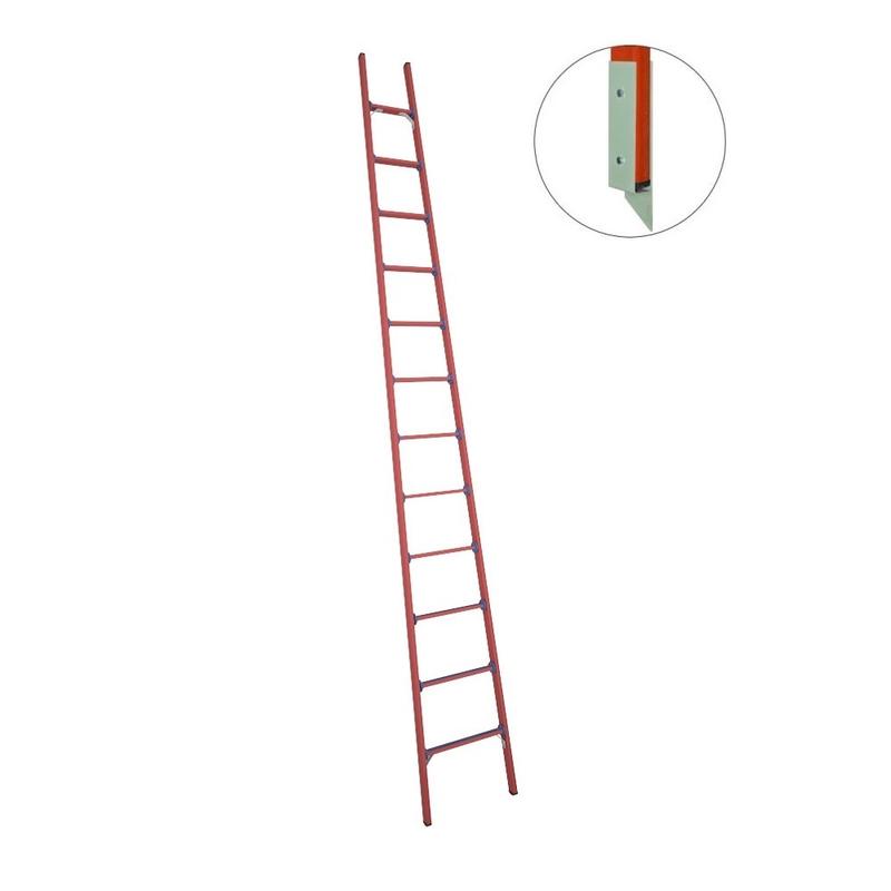 Лестница приставная диэлектрическая ЛСПД-4.5 Евро МГ стеклопластик. Антиток Д471570