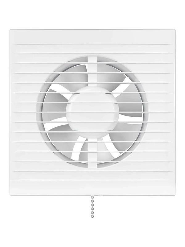 Вентилятор вытяжной осевой 125мм с тягов. выкл. AURAMAX A 5-02