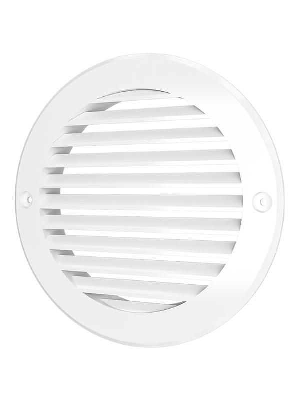 Решетка вентиляционная круглая 136мм фланец 100мм ERA 10РК