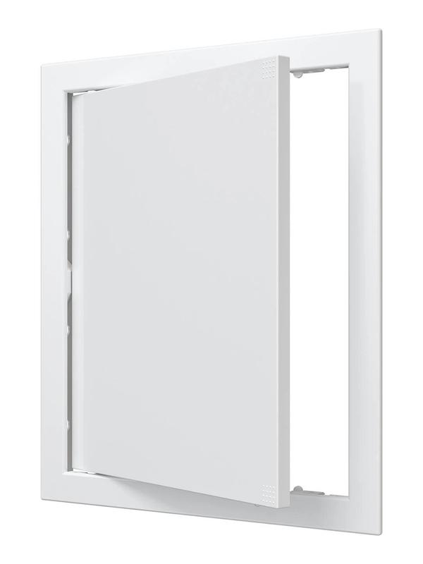 Люк-дверца ревизионный нажимной 268х318мм фланец 246х296мм AURAMAX AD2530