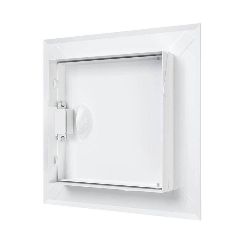 Люк-дверца ревизионная 260х360мм фланец 200х300мм с ручкой сталь покрытие - полимер EVECS ЛТ2030Мп