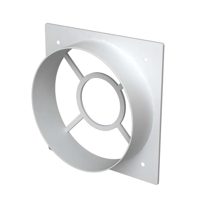 Фланец пластик 125мм ERA 12.5Ф