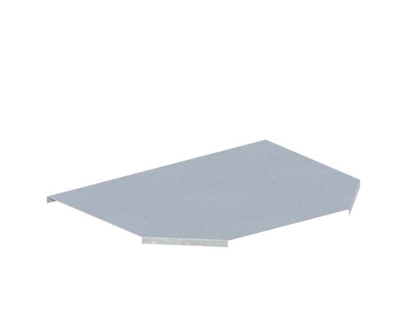 Крышка для ответвителя T-образ. осн.300 сталь 1.5мм ЛМсК-Т цУТ2.5 оцинк. СОЭМИ Н0122470145