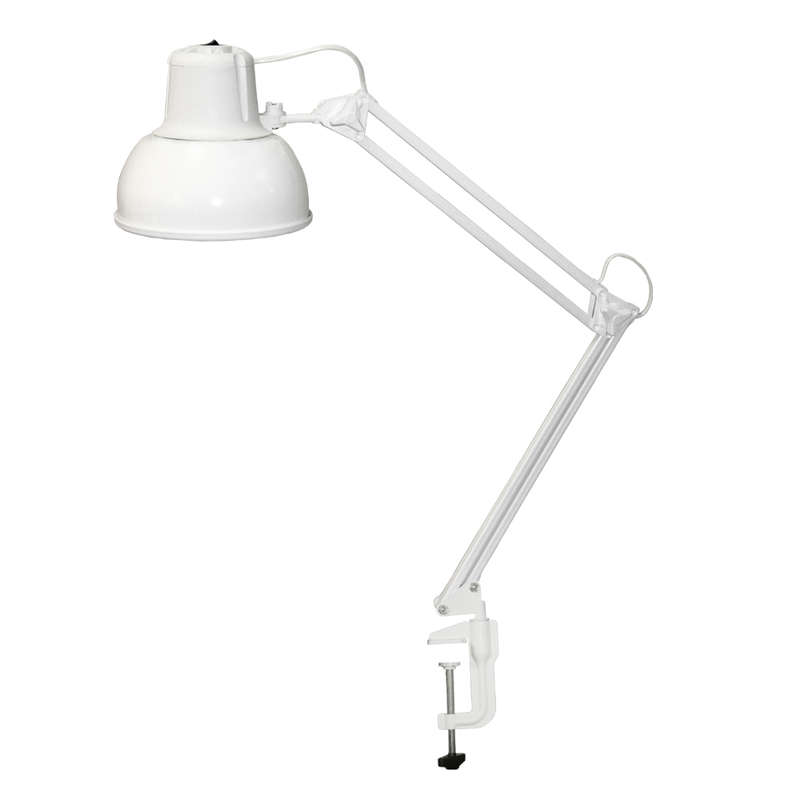 Светильник Бета К+ настол. на подставке 60Вт без лампы ЛОН E27 бел. Трансвит 262