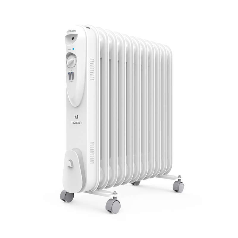 Радиатор масляный 7 секц. 1500Вт Compact бел. Timberk TOR 21.1507 SLX