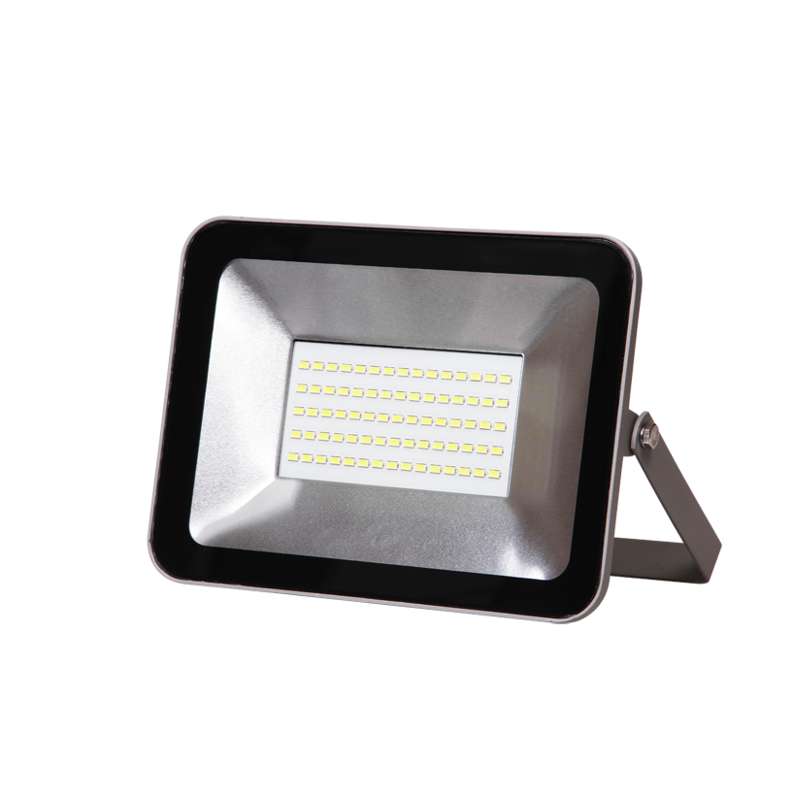 Прожектор светодиодный PFL-C 10Вт 6500К IP65 с рамкой new JazzWay 5005990