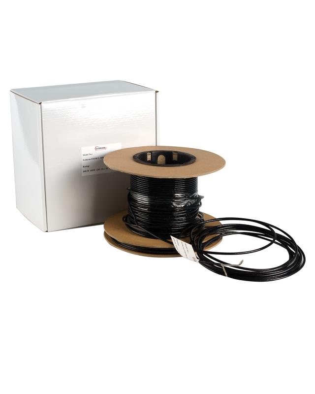 Секция нагревательного резистивного одножил. кабеля 50Вт/м 1050Вт (площадки) фторопласт (дл.21м) Extherm SNOW/1f 1050/50