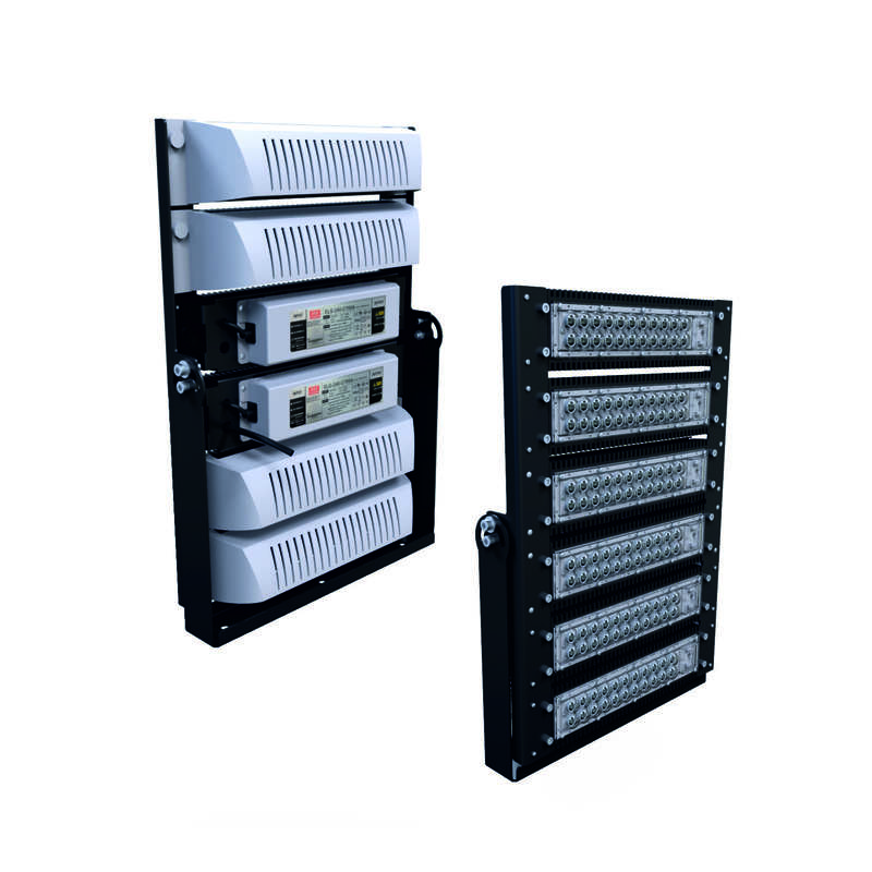 Светильник светодиодный LAD LED R500-6-120-6-300L IP67 44751лм 5000К 300Вт 100-305В КСС типа "Д" крепление на лире бел. ЛАДзавод LADLED6LS6300L