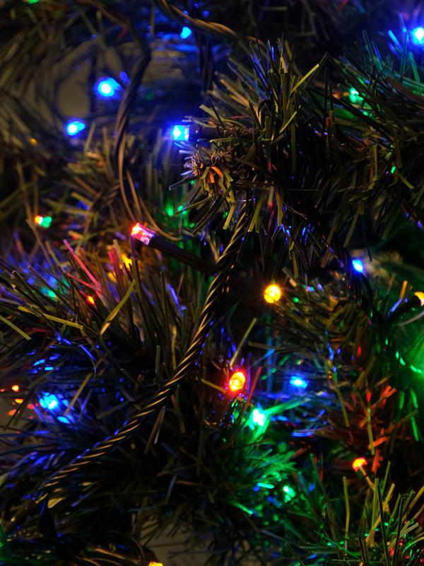 Гирлянда ILD200C-GM 200LED 20м 8 реж. мульти. SHlights 4690601041142