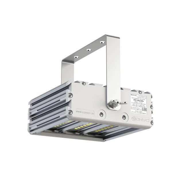 Светильник светодиодный взрывозащ. УСС-18 Д 2Ex 4000К IP67 крепление скоба матов. стекло ФОКУС USS00-018D0DDF12F06002