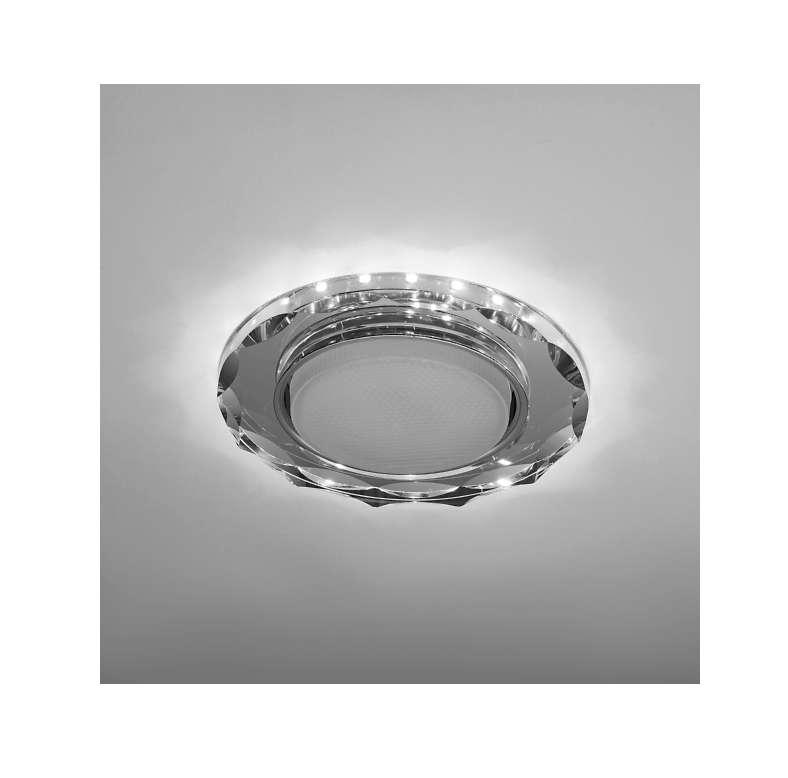 Светильник Bohemia LED 53 3 70 декор. огран. стекло со светодиод. подсвет. GX53 прозр. ИТАЛМАК IT8674