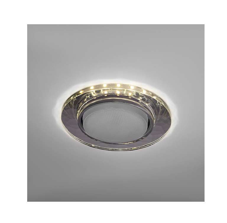 Светильник Bohemia LED 53 4 70 декор. огран. стекло со светодиод. подсвет. GX53 прозр. ИТАЛМАК IT8673