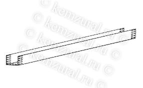Лоток листовой неперфорир. 100х65 1мм ЛМГ УХЛ1.5 КЭМЗ 134 103323 4k