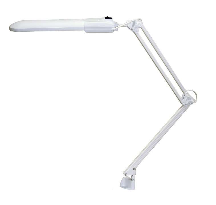 Светильник светодиодный Дельта С16 струбц. 8Вт бел. Трансвит 239