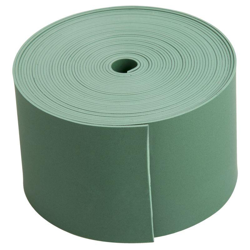 Лента термоусаживаемая ТЛ-0.8 50х0.8мм с клеевым слоем зел. 5м Rexant 48-9013