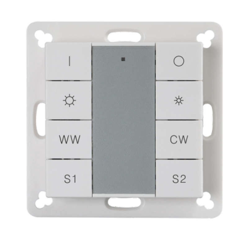 Панель управления 8-кн. ME6 DALI 8K-CCT-1G-2S СТ 4911005370